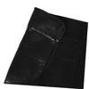 Gatuida Fireproof Half Fireplace Mat Stylish Floor Protector for Use