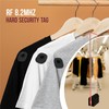 RF 8.2MHz Mini Security Tags with Pin – 250-Count –