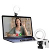 Cyezcor Video Conference Lighting Kit, Ring Light for Monitor Clip
