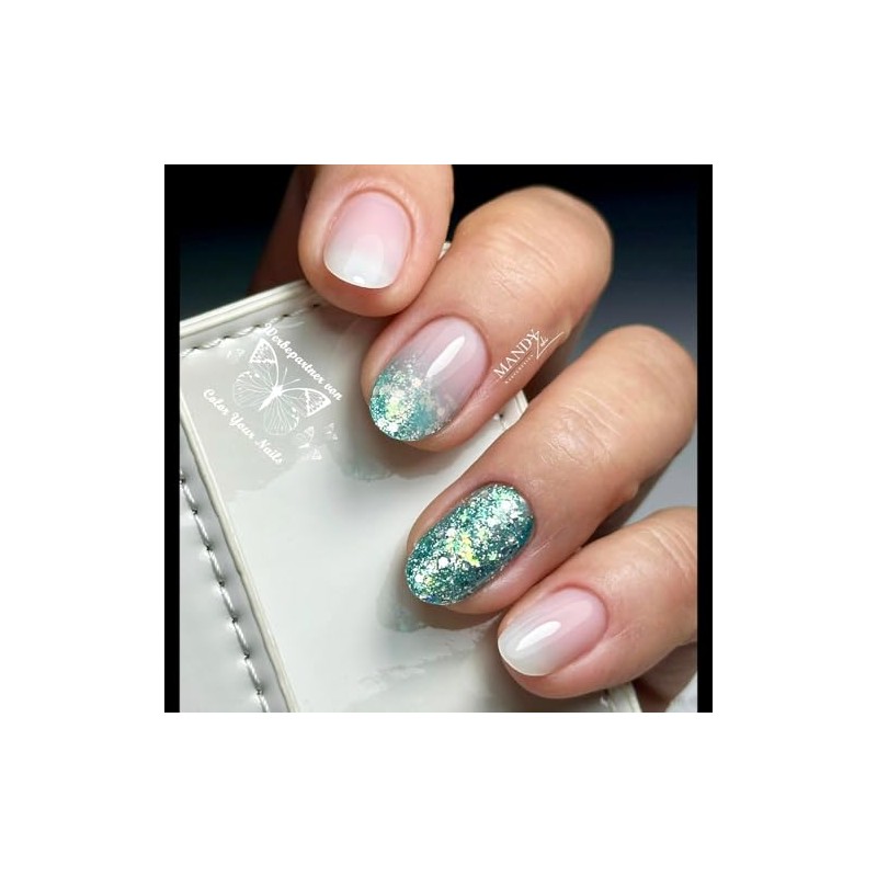 Premium Glamgele - Sparkling Highlights for Glamorous Nail Designs, Brilliant