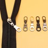 EAVUYIS Zip Zipper, Pack of 10 Replacement Parts Zip Zipper,