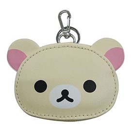 Ushikubo Kogeisha Rilakkuma Coin Case Key Chain Korilakkuma RK-018