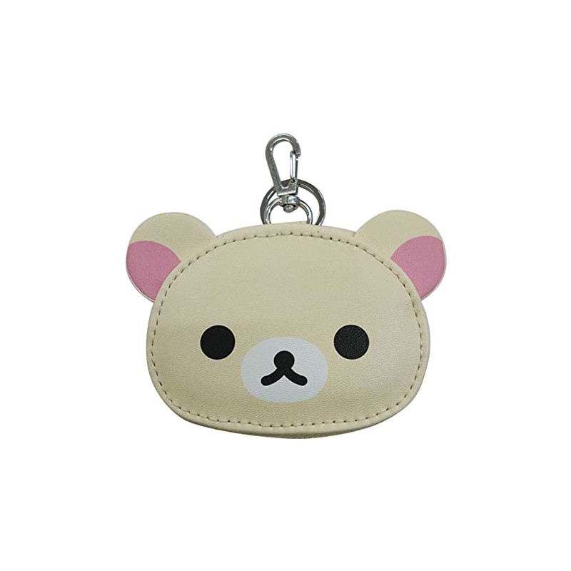 Ushikubo Kogeisha Rilakkuma Coin Case Key Chain Korilakkuma RK-018