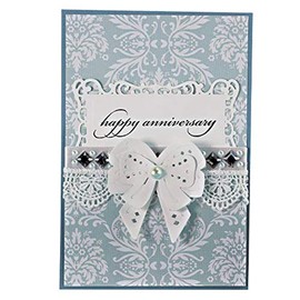 Rosette Cutting Dies,DIY Scrapbooking Artist Metal Cutting Dies New 2019 Scrapbooking for Card Making DIY Embossing Cuts Craft Dies Three Kind of Bowknots