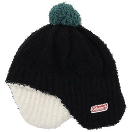 Coleman 430-0013 Kids Winter Knit Cap, Black