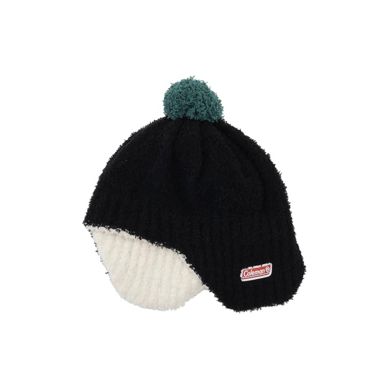 Coleman 430-0013 Kids Winter Knit Cap, Black