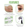 DUO Brush-On Clear Lash Glue –Waterproof Strip Lash Adhesive with