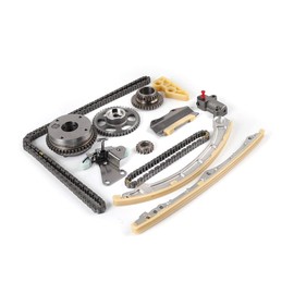 MAXWIN Timing Chain Kit fit 2002-2006 for Acura RSX 2.0L, 2002-2005 for Honda Civic Si 2.0L 1998CC 122CU. IN. L4 DOHC, Eng Code K20A3