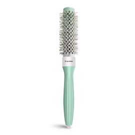 EAGLE FORTRESS Professional Round Hair Brush for Blow Drying with Ceramic + Ionic, Round Brush for Blow Out with Innovative Bristle Combination Round Brush for Bangs, Blowout, Styling (0.98in)