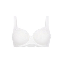 Felina 519 Moments Underwired Bra (Felina Bügel-bh 519 Moments Weiss 75c) - White Floral, size: 75C