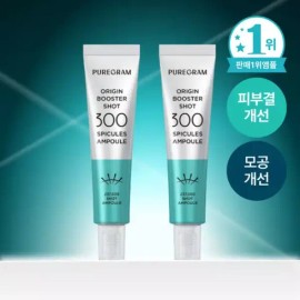 Puregram 퓨어그램 오리진 롱 니들샷 300 30ml 2개 Puregram Origin Long Needle Shot 300 30ml 2pcs