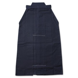Kendoya Tetoron Hakama, Navy Blue (Inner Fold Sewing) No. 22