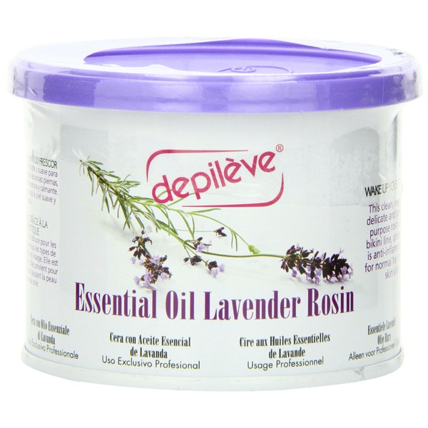 Depileve Essential Rosin Wax Oil, Lavender, 16 Ounce
