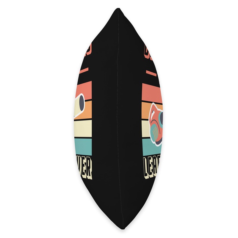 Dad Husband Leaf Blower Legend Fathers Day Throw Pillow