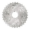SUNRACE Cassette de Piñones MTB CSM66 8P 1132D Nickel Plata
