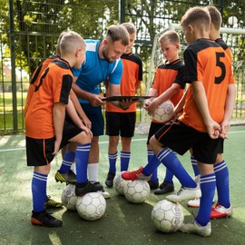 ZGDG Baseball Socks and Belt Combo Set Youth Softball Tee Ball Socks Belt for Boys Girls (2 Pairs of Socks & 1 Belt), Medium, Blue