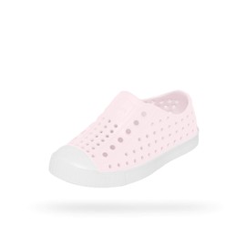 Native Shoes - Jefferson, Zapatos para niños, Leche Rosado/Shell Blanco