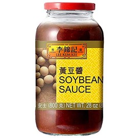 [Pack 1] LKK Lee Kum Kee (李锦记黄豆酱) Yellow Soybean Sauce - 28 Ounce Family Jar