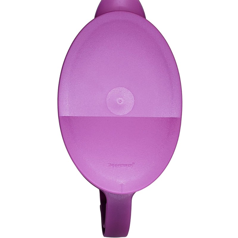 Tupperware Impressions 2 Qt Refrigerator Pitcher New Radish Purple