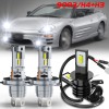 CHUSYYRAY For Mitsubishi Eclipse 2000 2001 2002 6000K LED Headlight