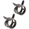 Daytona 91241 Motorcycle Hose Clip, Wide, For Hose Outer Diameter