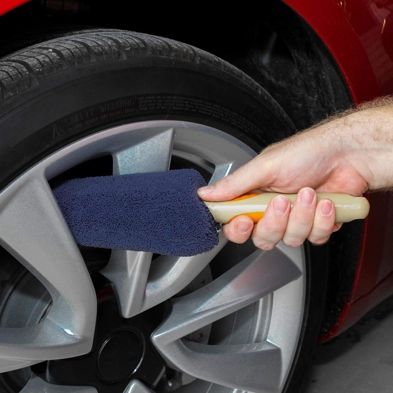 ProElite Microfiber Wheel Brush