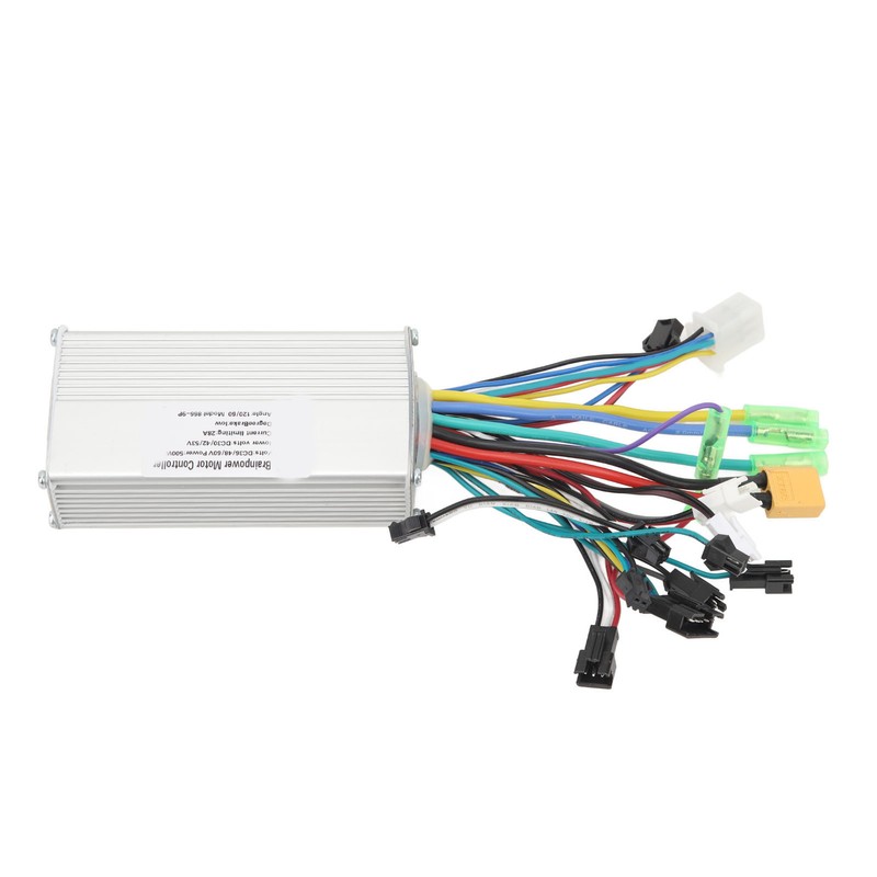 Brushless Motor Controller 36V 48V 60V 500W 28A 3 Mode