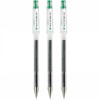 Pilot Pack of 3 Rollerball gel Ink Pen G-TEC-C4, Green