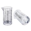 Ackers Shot Glass Measuring Cup 4 Ounce/120ML Liquid Heavy High