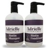 Adrielle Essentials Peach & Cherry Blossoms Scented Biotin Hair Shampoo