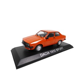 Générique 1:43 EAST CAR : DACIA 1410 SPORT IDEM RENAULT 12 R12 1/43 IXO LEGENDARY CAR B26