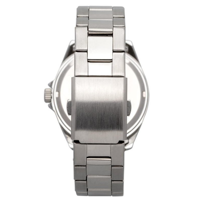 Clefer AV-AM403-BKS Analog Men's Solar Avantino Silver Wristwatch