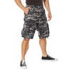 Rothco Vintage Infantry Shorts, Subdued Urban Digital, X-Large