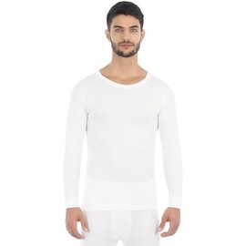 Optima Playera Térmica para Hombre (Blanco, Chico, s)