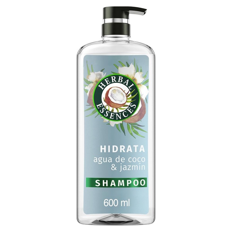 Herbal Essences Shampoo Hidrata Agua de Coco 600 ml