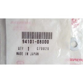 Honda NOS Honda CT70 CB77 SL350 TL250 CB750 CA175 Plain Washer (8MM) 94101-08000 OEM