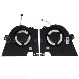 For Asus CPU&GPU Cooling Fan For Asus ROG Zephyrus Duo 15 GX550 GX550LXS GX550LWS DC 12V