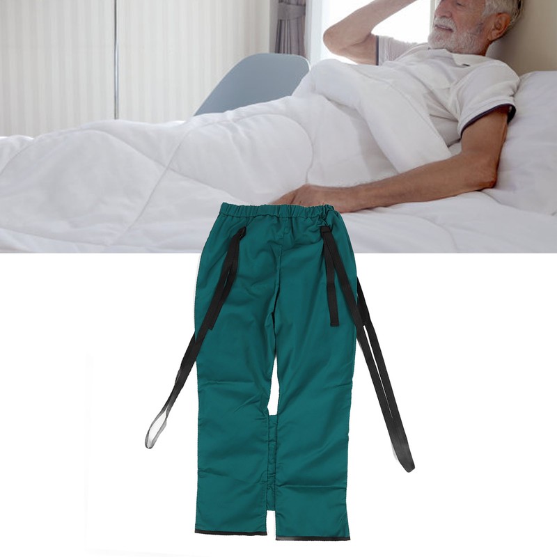 Restraint Pants Cotton Tear Resistant Constrain Pants Restraint Clothes for