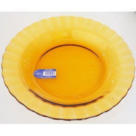 Duralex Paris Soup Plate 23 cm [1 Pieces: Belle Mail]