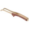 Antihot Wood Copper Tea Clip NonSlip Tea Set Tweezers Tea