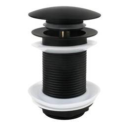 Pop Up Sink Plug Slotted,Slotted Bathroom Waste Plug,Universal Chrome Drain Valve for Sinks and Wash Basins Bathroom Bathtub