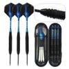 Sino-K 3 Pack Steel Darts Professional Darts Tungsten 22 Grams