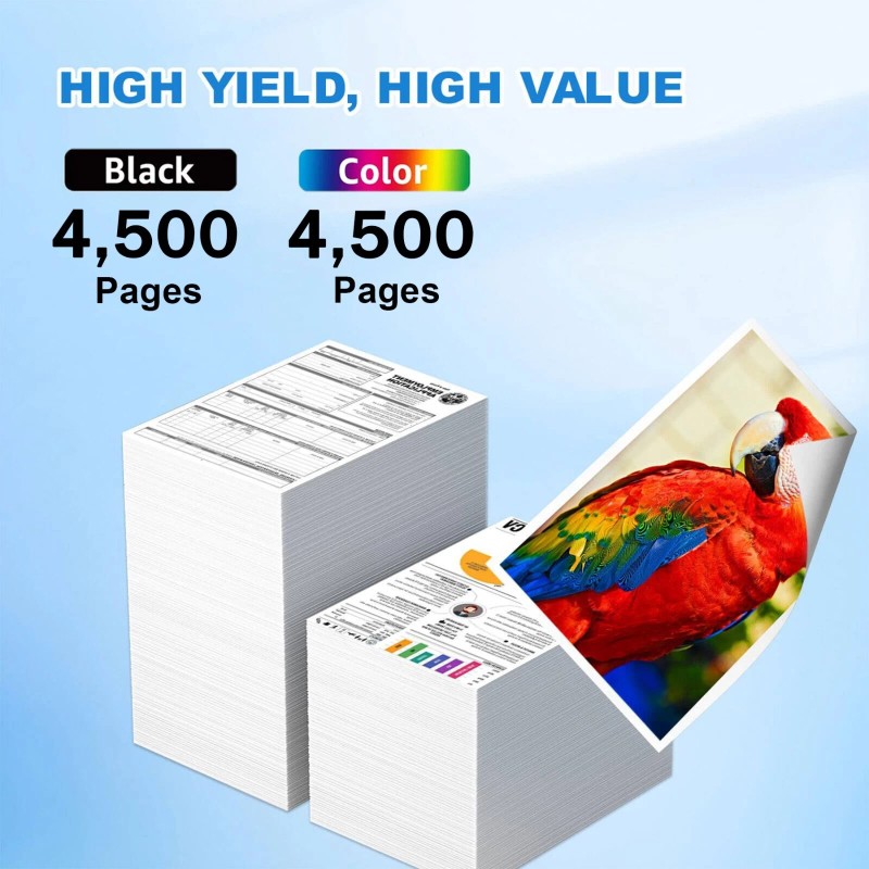 FADSOON® GI23 Ink Bottle Replacement for Canon GI-23 PIXMA G620