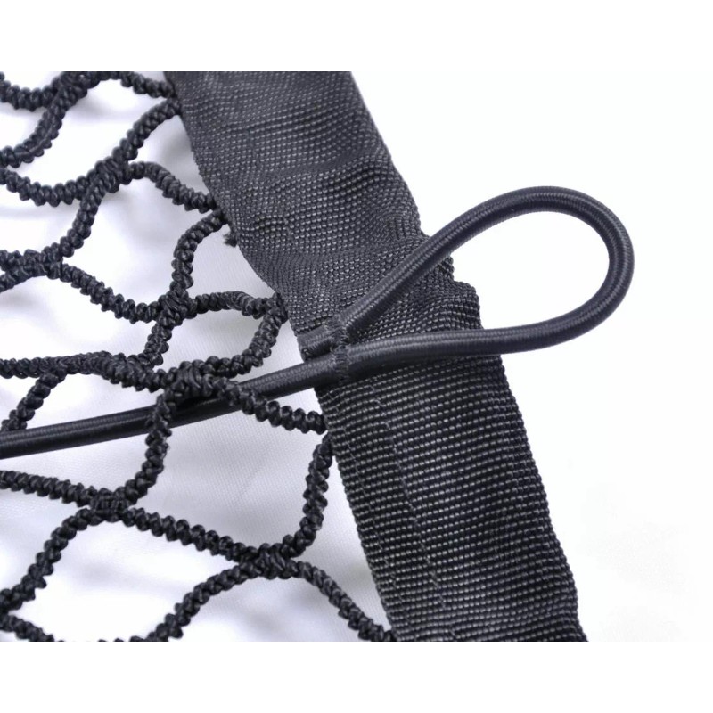 SHENKENUO Car Envelope Style Trunk Cargo Net For DODGE DURANGO