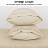 Lirex Pack of 2 Cushion Covers, 50 x 80 cm,