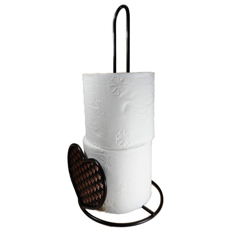 praktische Artikel GODE E4 Kitchen Roll Holder Heart 29 x