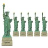 City-Souvenirs Statue of Liberty 6 Inch Replica (6 Pack)