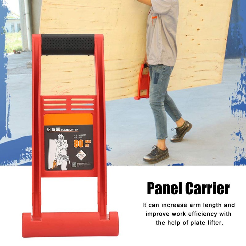 Drywall Carrier, Drywall Carrying Handle Lift and Carry Panel Mover