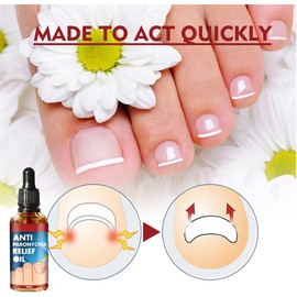 Tratamiento MFFIKOZZ para Uñas Dañadas, Engrosadas y Descoloridas de Pies y Manos (1 pc)