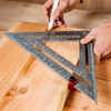 Tall Stair Gauges for Layout Framing Square Attachment Rip Guide
